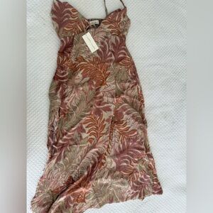 Elegant Floral Print Dress NWT by Natalie Martin